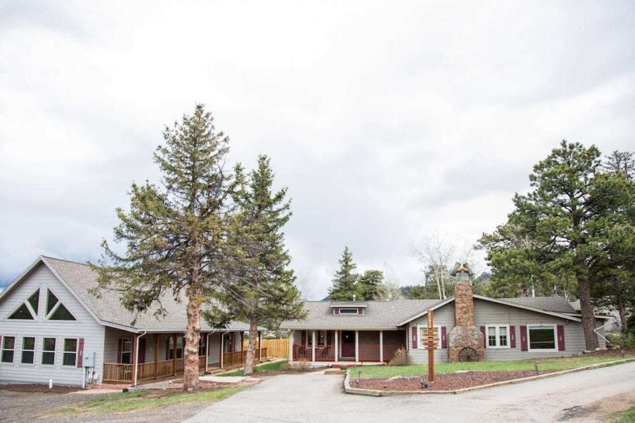 Twin Owls Lodge, Great For Families Master Bedroom, Loft, Full Kitchen, Dogs Ok Estes Park Exteriér fotografie