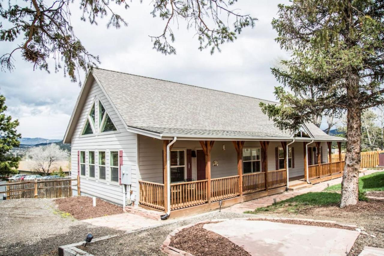 Twin Owls Lodge, Great For Families Master Bedroom, Loft, Full Kitchen, Dogs Ok Estes Park Exteriér fotografie