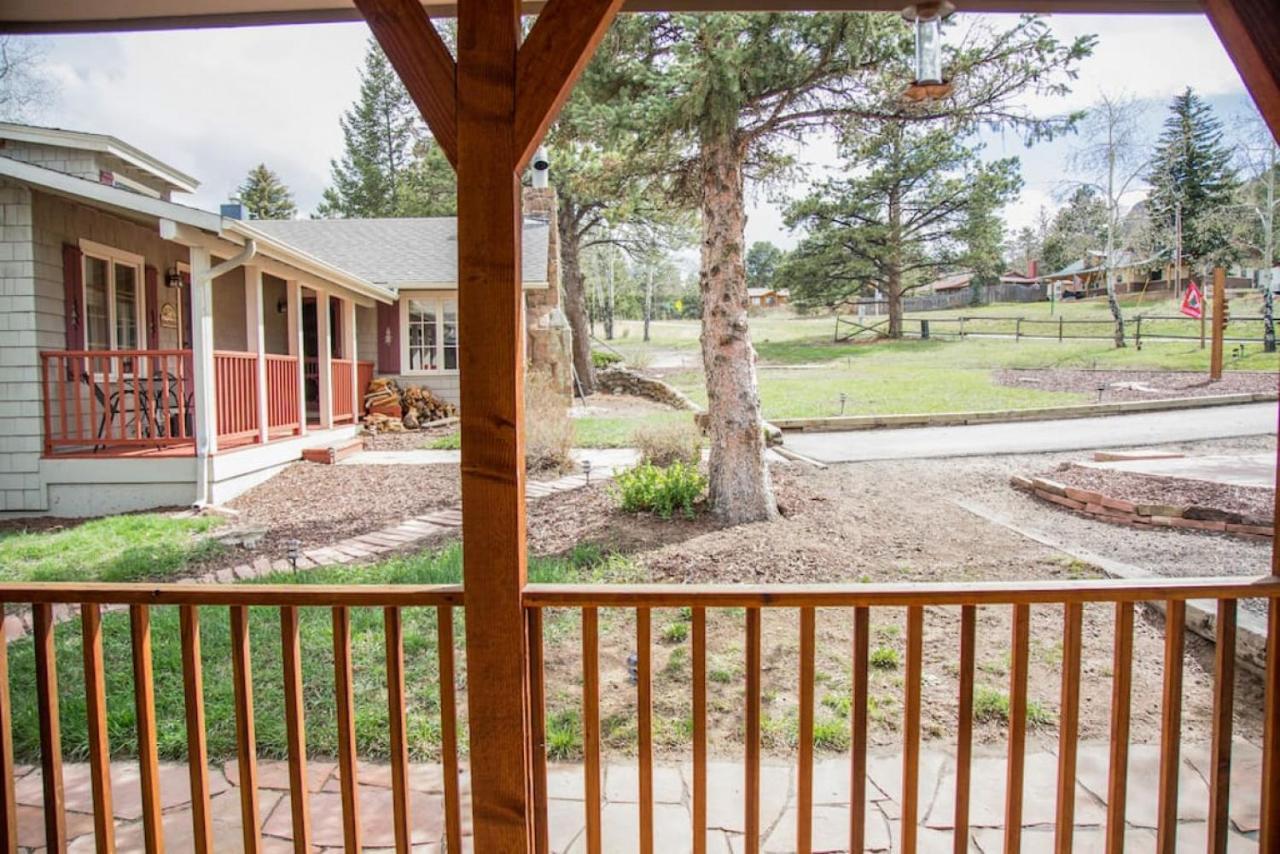 Twin Owls Lodge, Great For Families Master Bedroom, Loft, Full Kitchen, Dogs Ok Estes Park Exteriér fotografie